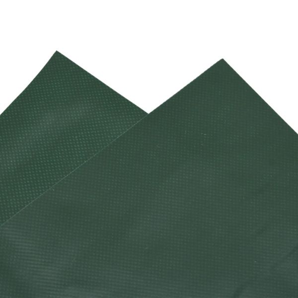 Брезент зелен 6x8 м 650 г/м²