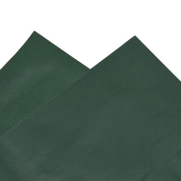 Брезент зелен 2,5x4,5 м 650 г/м²