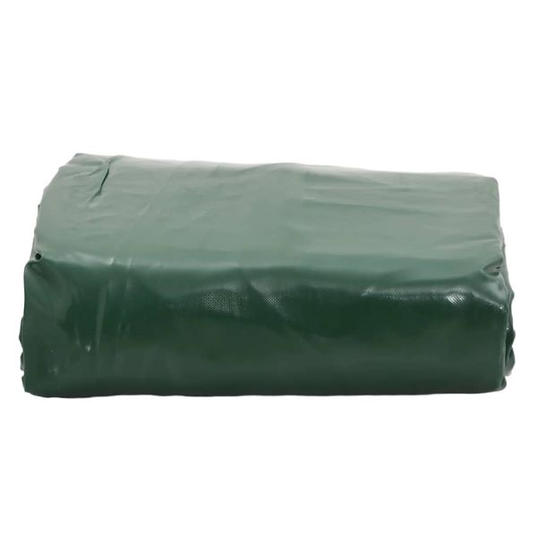 Брезент зелен 5x5 м 650 г/м²