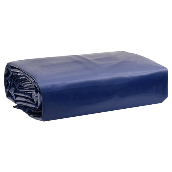 Брезент син 3x3 м 650 г/м²