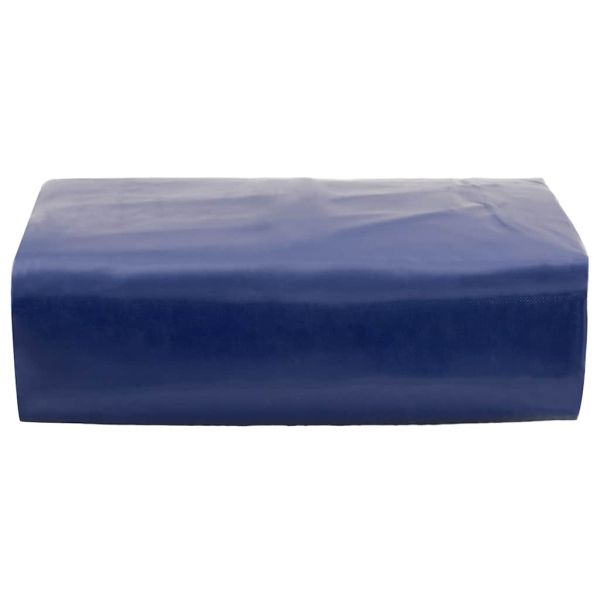 Брезент син 5x5 м 650 г/м²