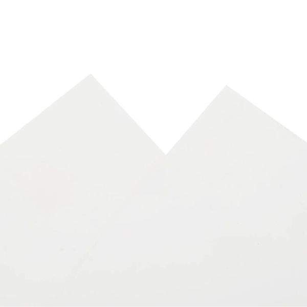 Брезент бял 1,5x6 м 650 г/м²
