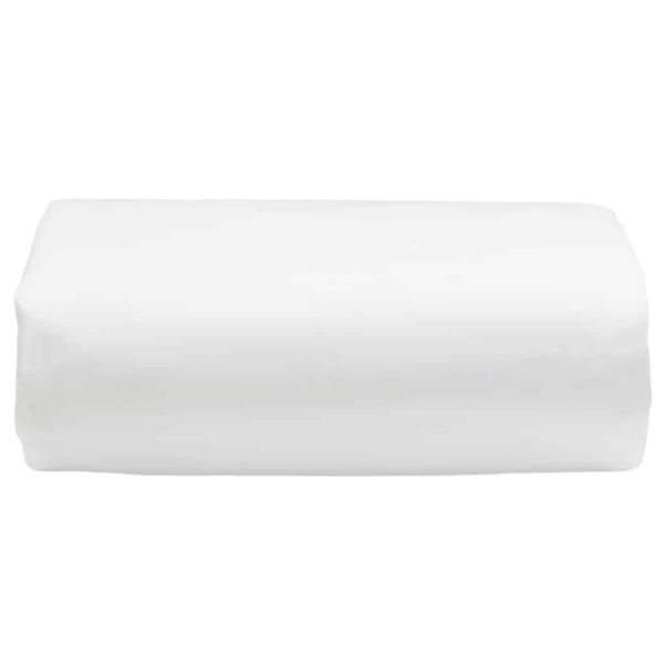 Брезент бял 1x2,5 м 650 г/м²