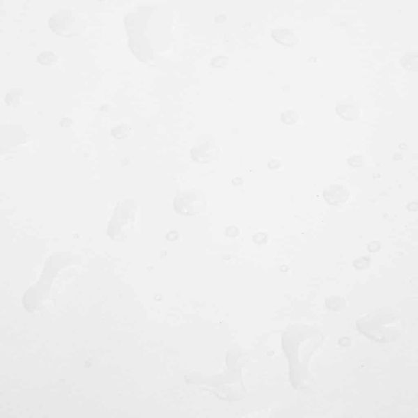 Брезент бял 1x2,5 м 650 г/м²