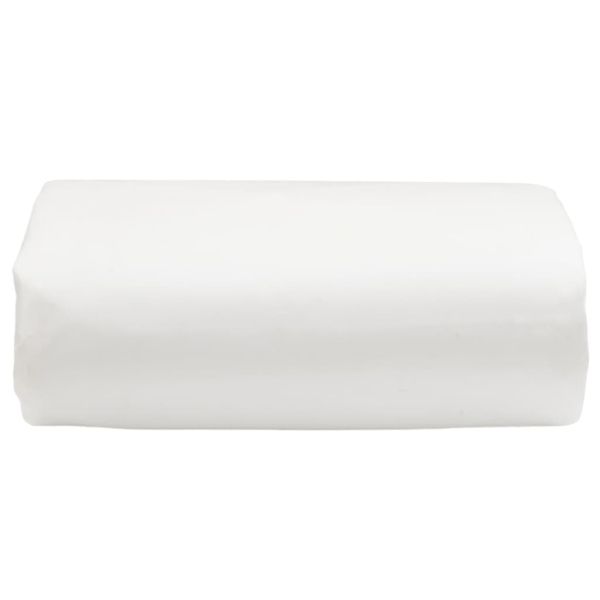 Брезент бял 2,5x4,5 м 650 г/м²