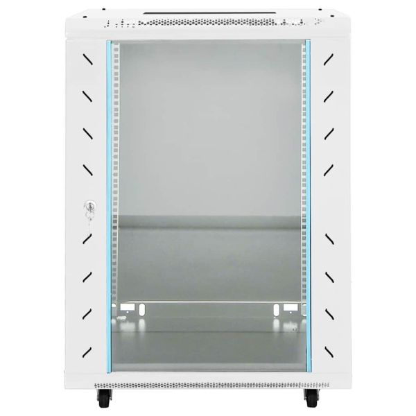 15U Сървърен шкаф с въртящи се крака 19" IP20 60x45x86 см