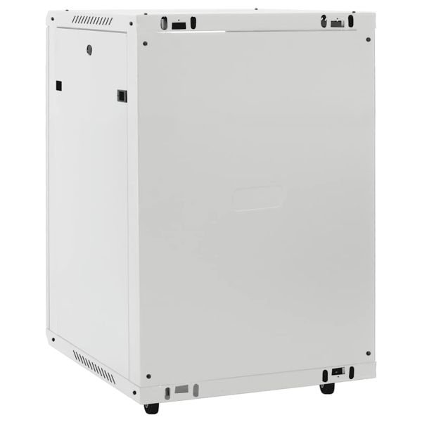 15U Сървърен шкаф с въртящи се крака 19" IP20 60x45x86 см