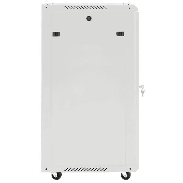 15U Сървърен шкаф с въртящи се крака 19" IP20 60x45x86 см