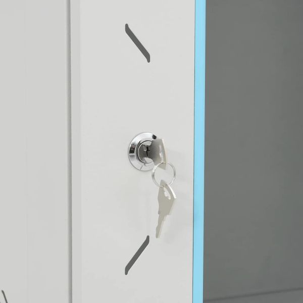 15U Сървърен шкаф с въртящи се крака 19" IP20 60x45x86 см