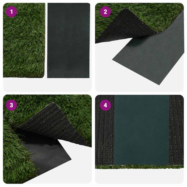 Лента за изкуствена трева 0,15x20 м зелена