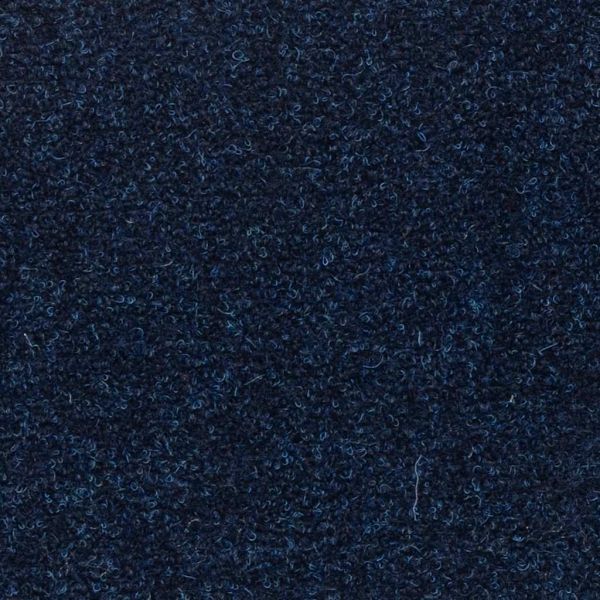 Изтривалки за стълби, самозалепващи се, 15 бр., 76x20 см, тъмносини, правоъгълни