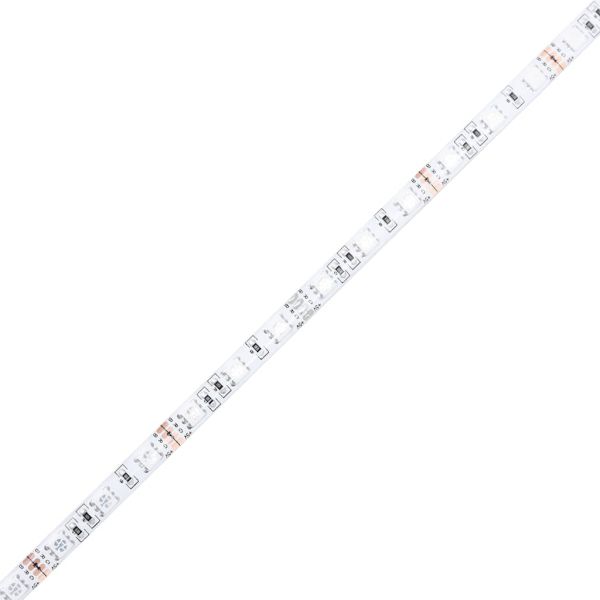 Бюро с LED осветление дъб артизан 120x55x91 см инженерно дърво