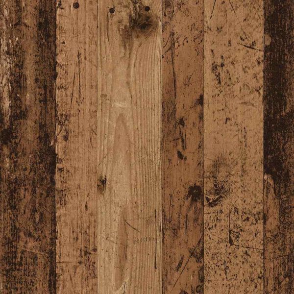 Висок шкаф, старо дърво, 82,5x30,5x150 см, инженерно дърво