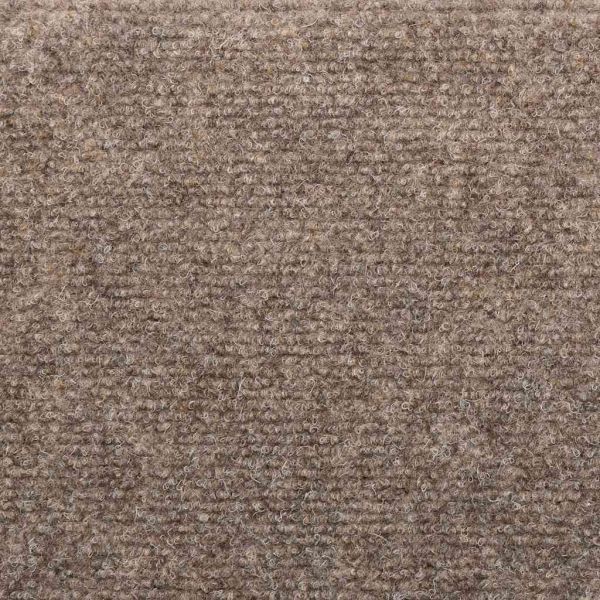 Изтривалки за стълби, самозалепващи се, 20 бр., 65x21x4 см, бежови, полукръгли, големи