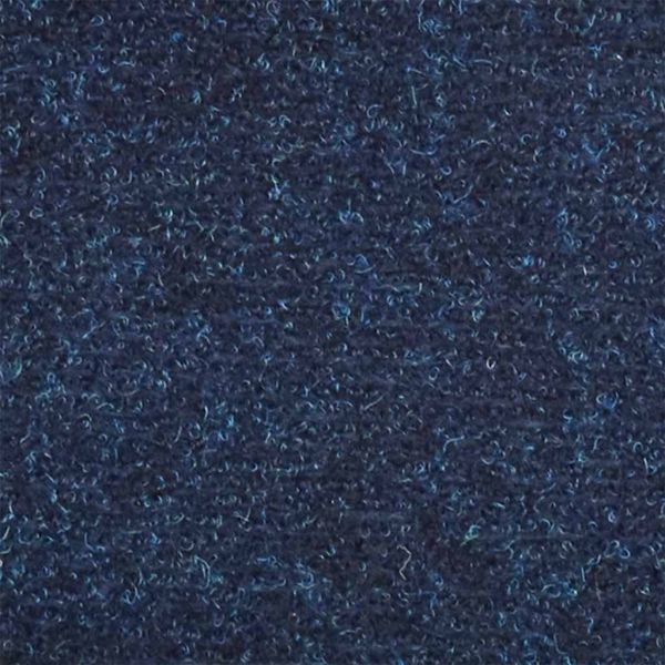 Изтривалки за стълби, самозалепващи се, 20 бр., 65x21x4 см, тъмносини, полукръгли, големи