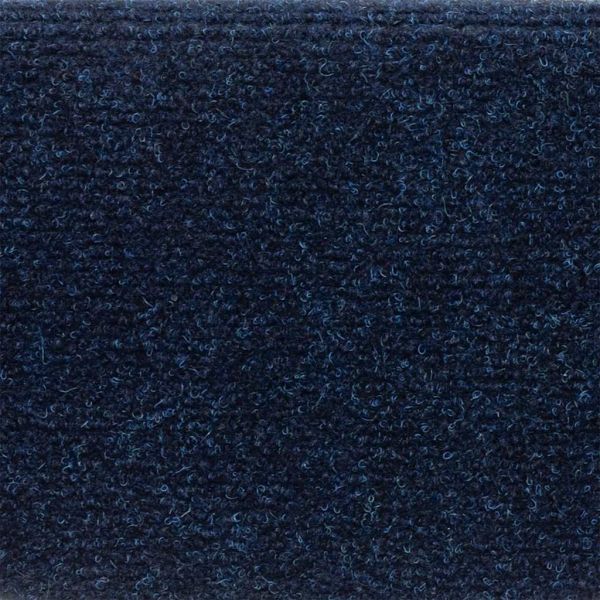 Изтривалки за стълби, самозалепващи се, 30 бр., 56x17x3 см, тъмносини, полукръгли
