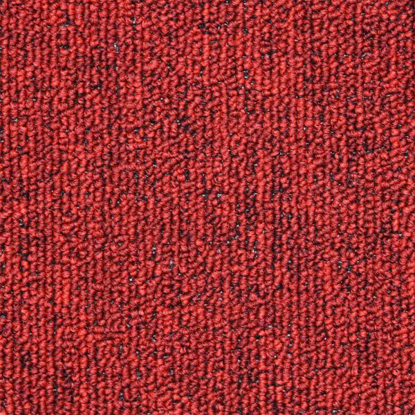 Изтривалки за стълби, 30 бр., 56x17x3 см, червени, полукръгли