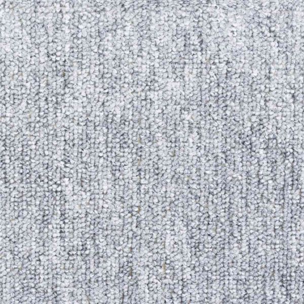 Изтривалки за стълби, 20 бр., 65x24x4 см, светлосиви, полукръгли, големи