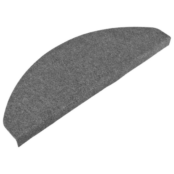 Самозалепващи стелки за стъпала, 20 бр, сиви, 65x22,5x3,5 см