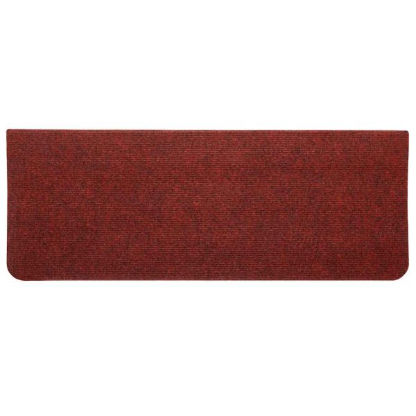Самозалепващи стелки за стъпала, 30 бр, сиви, 65x22,5x3,5 см