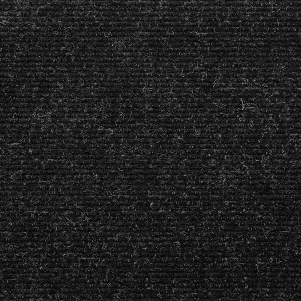 Самозалепващи стелки за стълби, 15 бр, 65x24,5x3,5 см, антрацит