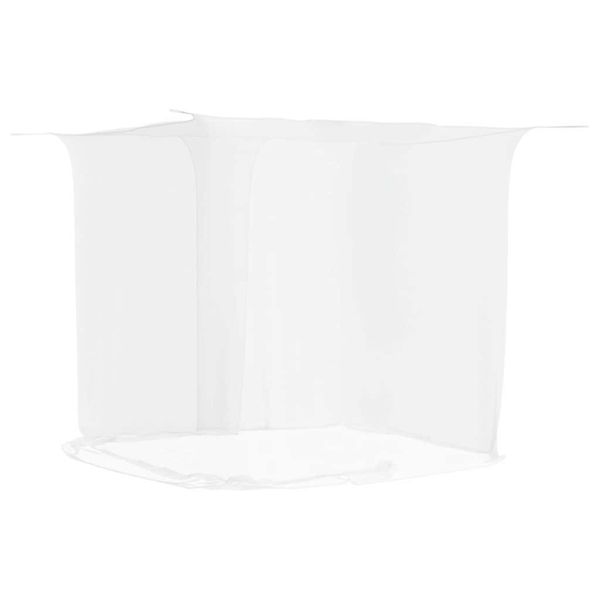 Висяща мрежа против комари 156 mesh бял 220x100x150 см