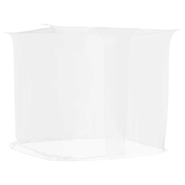 Висяща мрежа против комари 156 mesh бял 220x120x150 см