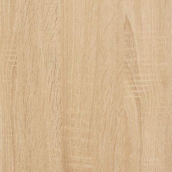 Шкаф за книги, дъб сонома, 82,5x30,5x150 см, инженерно дърво