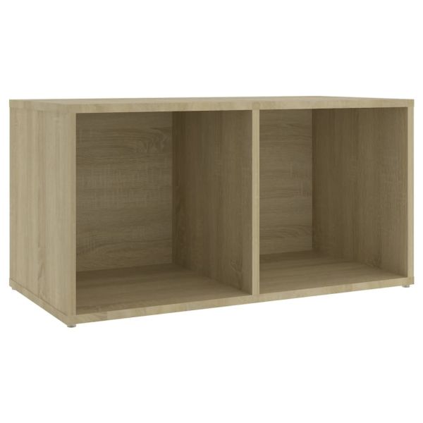 ТВ шкаф, дъб сонома, 72x35x36,5 см, инженерно дърво