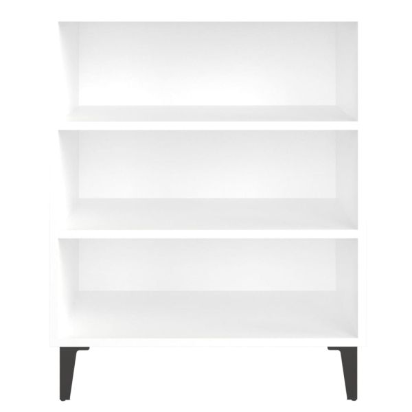 Бюфет бял 57x35x70 см инженерно дърво