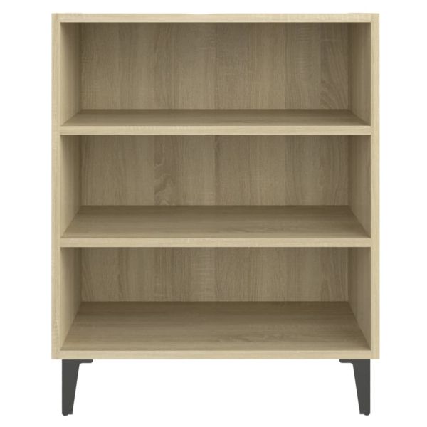 Бюфет дъб сонома 57x35x70 см инженерно дърво