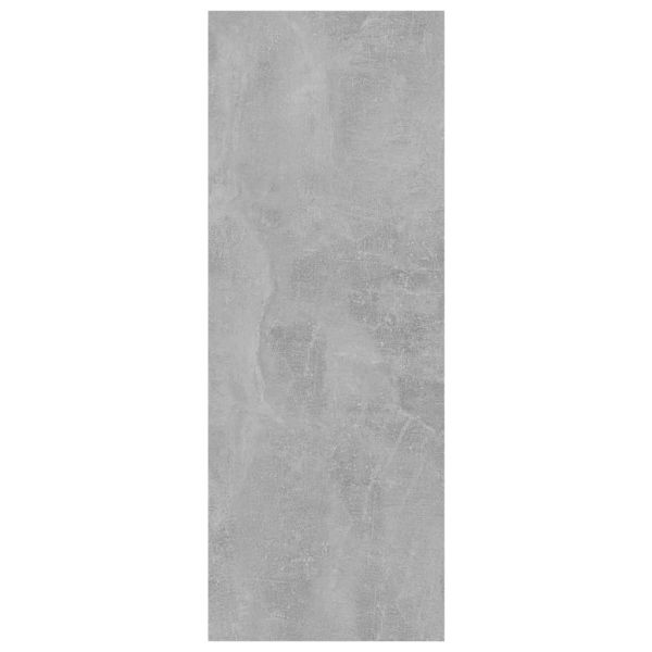 Конзолна маса, бетонно сив, 78x30x80 см, инженерно дърво