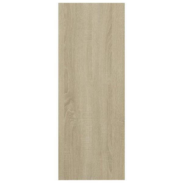 Конзолна маса, дъб сонома, 105x30x80 см, инженерно дърво