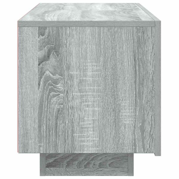 ТB шкаф, сив сонома, 100x35x40 см, инженерно дърво