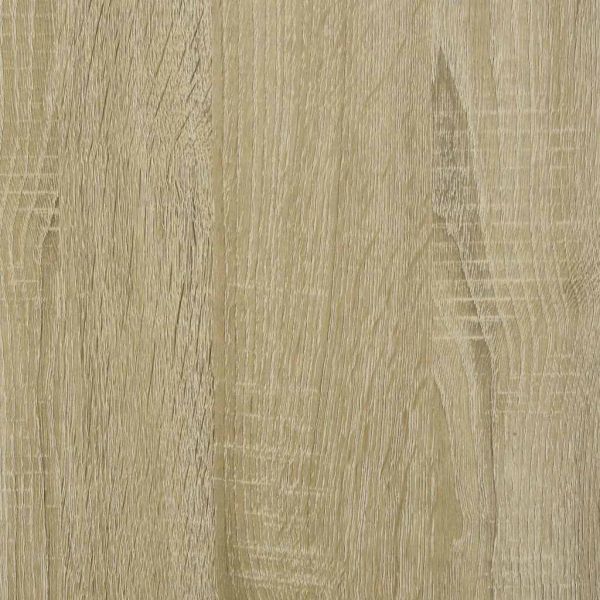 Кафе маса, дъб сонома, 90x44,5x45 см, инженерно дърво