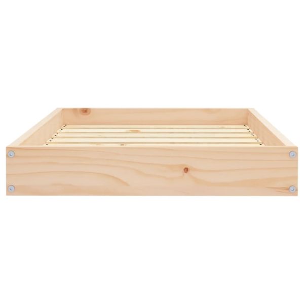 Кучешко легло, 71,5x54x9 см, борова дървесина масив