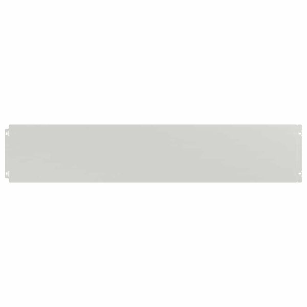 Градински кантове 10 бр 20x103 см гъвкави кортенова стомана