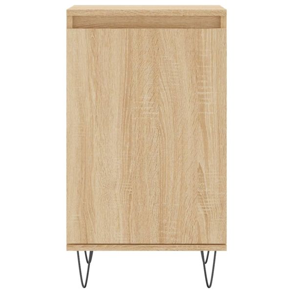 Бюфет дъб сонома 40x35x70 см инженерно дърво