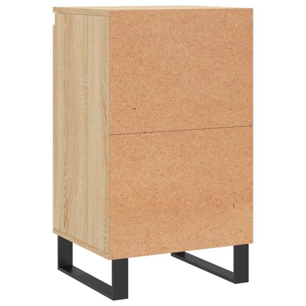 Бюфет дъб сонома 40x35x70 см инженерно дърво