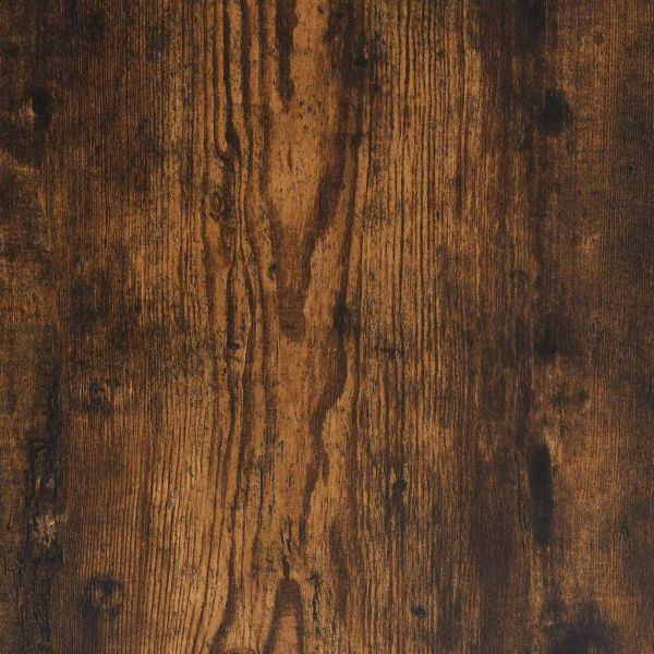 Бюфет опушен дъб 40x35x70 см инженерно дърво