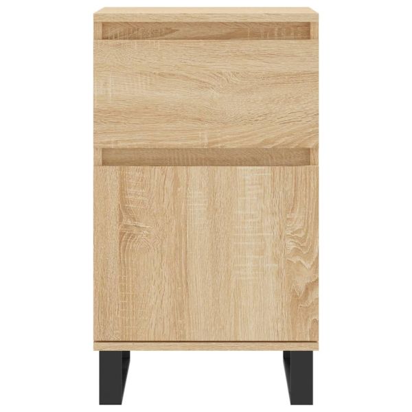 Бюфет дъб сонома 40x35x70 см инженерно дърво