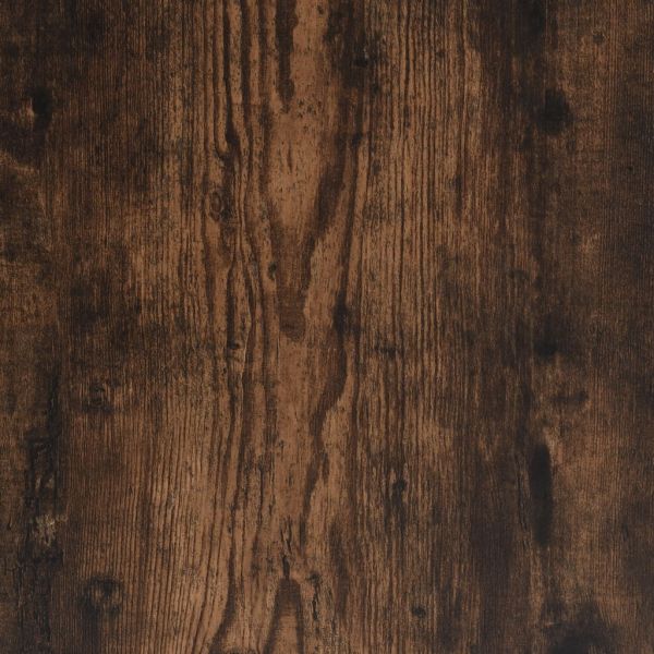 Пейка за съхранение, опушен дъб, 102x42x45 см, инженерно дърво