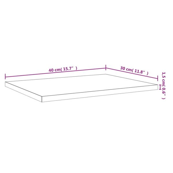 Стенни рафтове 4 бр сив сонома 40x30x1,5 см инженерно дърво