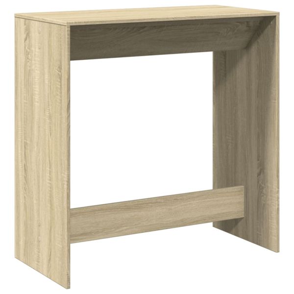 Бар маса, сонома дъб, 102x50x103,5 см, инженерно дърво