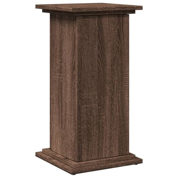 Стойка за витрини със съхранение 31x30x60 см инженерно дърво