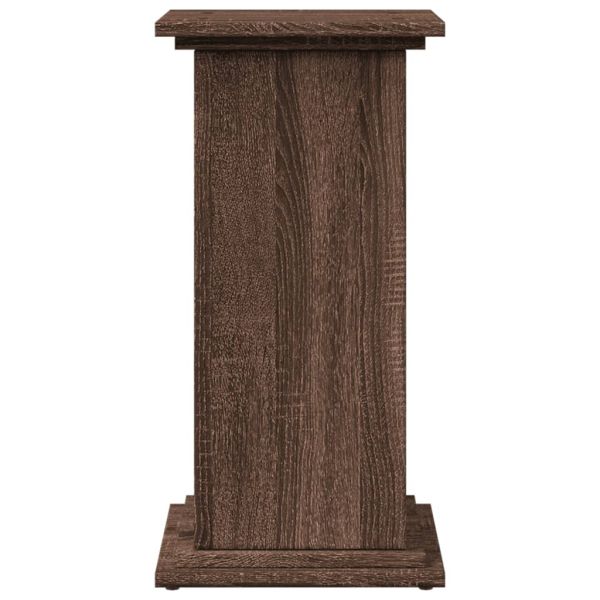 Стойка за витрини със съхранение 31x30x60 см инженерно дърво