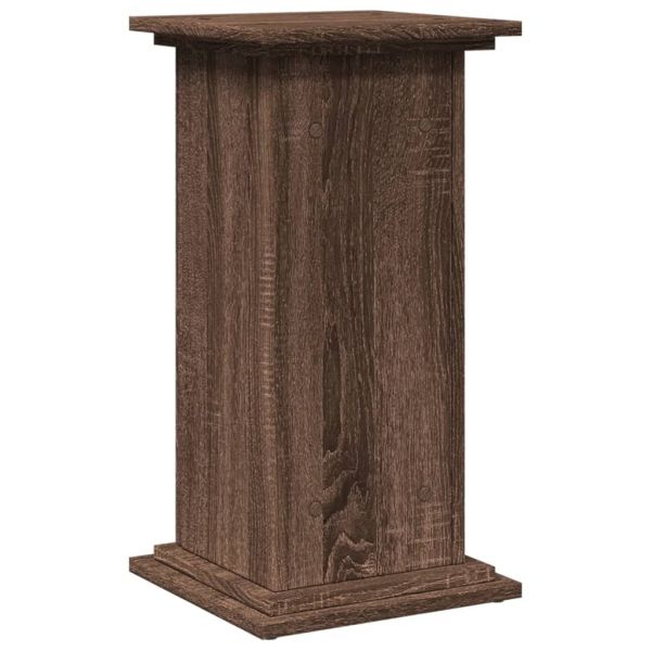 Стойка за витрини със съхранение 31x30x60 см инженерно дърво