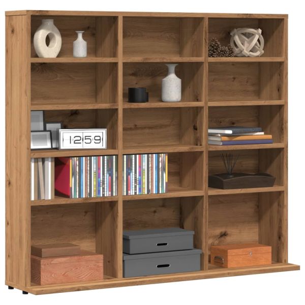 CD шкаф Artisan Oak 100x23x89,5 cm Инженерна дървесина