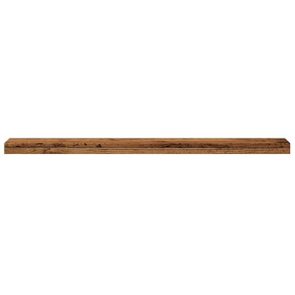 стенни рафтове 4 бр. старо дърво 40x20x1,5 cm инженерно дърво