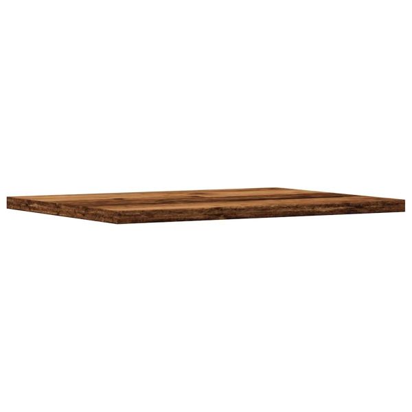 Дъски за рафтове за книги 4 бр. старо дърво 40x30x1,5 cm